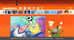 Desktop Screenshot of nickelodeon.hu