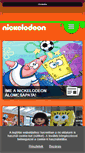 Mobile Screenshot of nickelodeon.hu