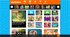 Desktop Screenshot of nickelodeon.no